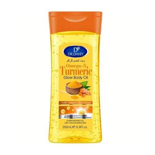 Share this product Dr Davey Omega-3 Turmeric Glow Body Oil 200ml