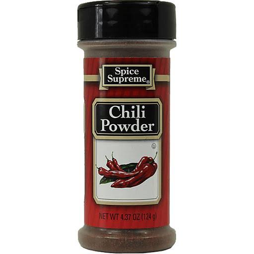 Spice Supreme Chilli Powder 124g