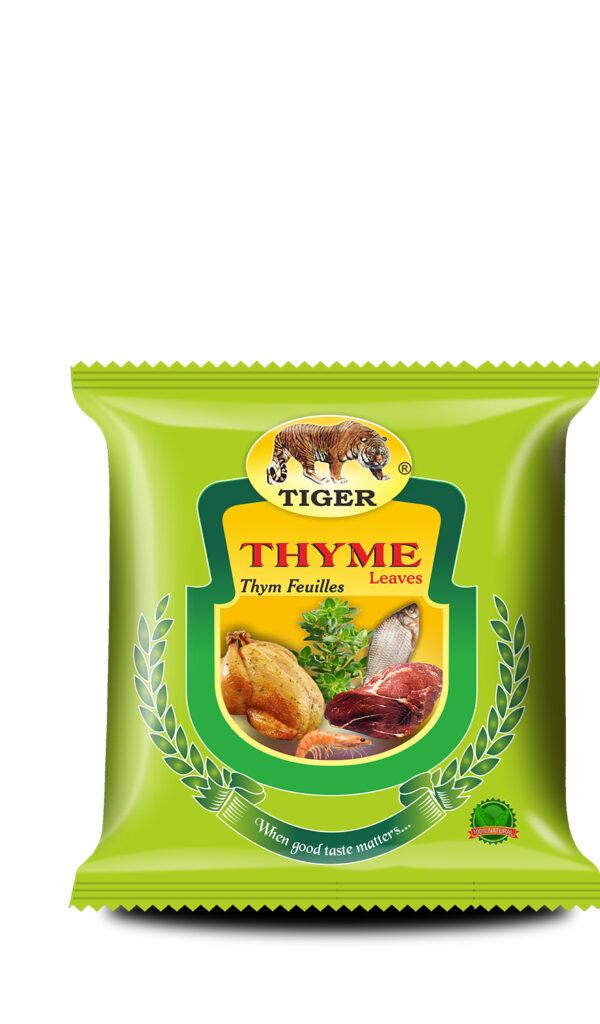 Tiger Thyme Leaves 5g x1