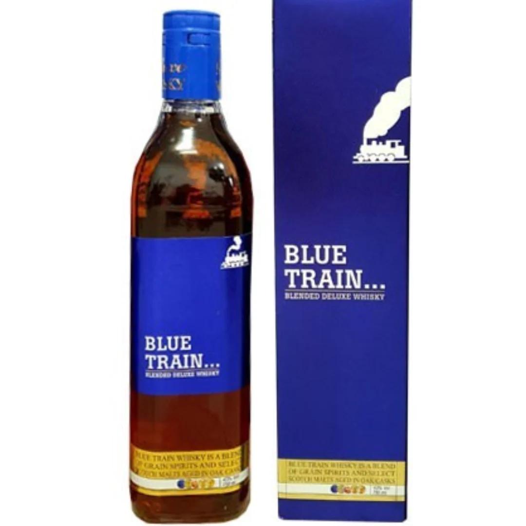 (Blue, Red & Black) Train Whisky 750ml