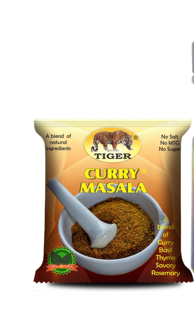 Tiger Curry Masala 20g x1