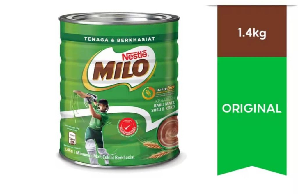 Nestle Milo Tin 1.4kg