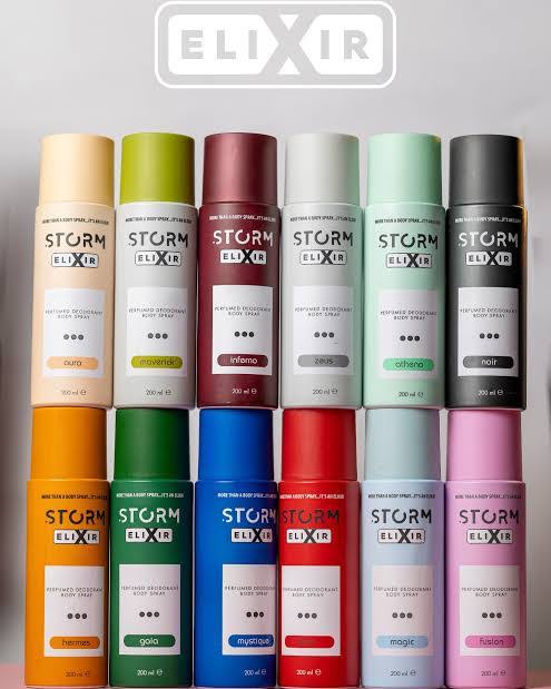 Storm Elixir Body Spray 200ml