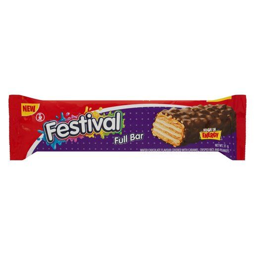 Festival Full Bar Chocolate 48g