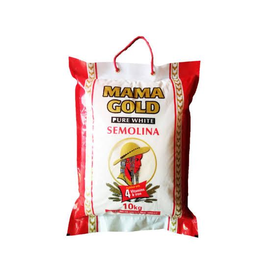 Mama Gold Pure White Semolina 10kg