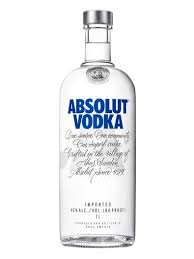 Absolut Vodka 1L