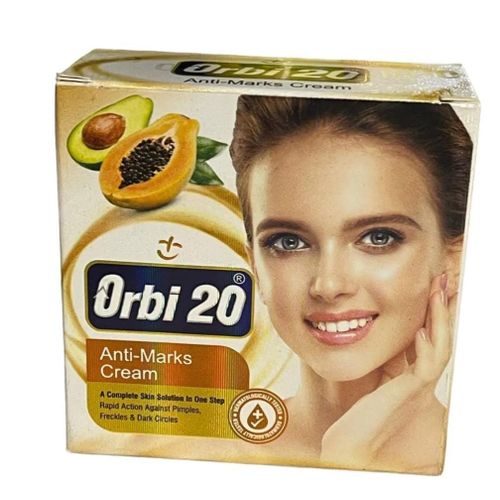 Orbi+ 20 Anti Marks Papaya Face Cream