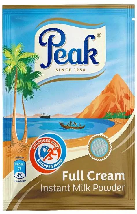 Peak Full Cream Sachet (14g)