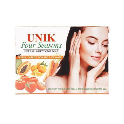 Unik Four Seasons Herbal Whitening Soap 135g