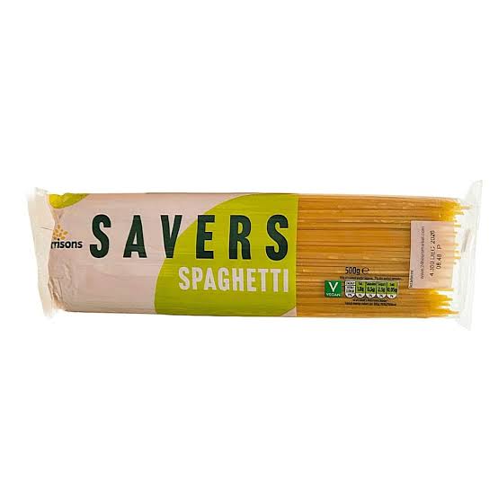 Savers Spaghetti 500g