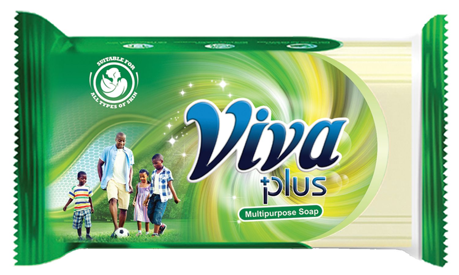 Viva Plus Multipurpose Bar Soap 250g
