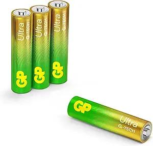 Alkaline AAA Ultra Batteries by GP