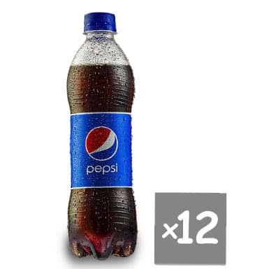 Pepsi Pet Bottle 60cl x12