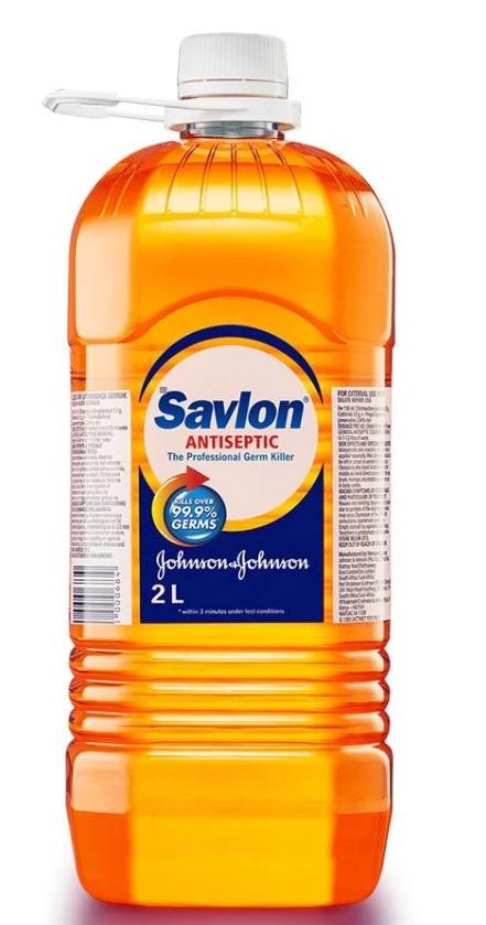 Salvon Antiseptic Liquid 2L