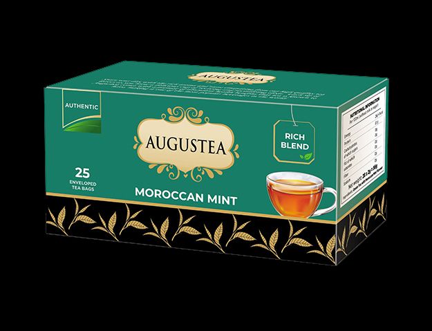 Augustea Moroccan Mint Tea 25 Tea Bags