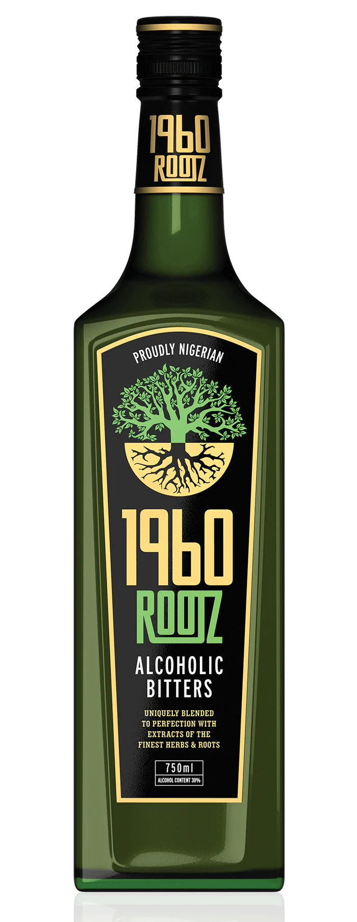 1960 Rootz Alcoholic Bitters 750ml