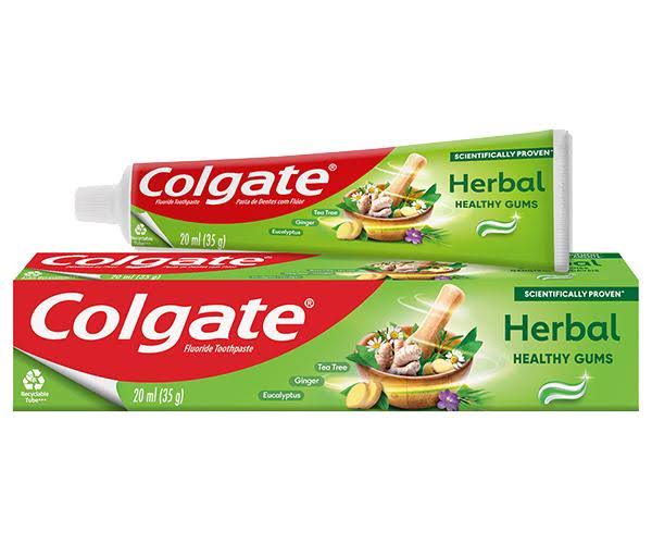 Colgate Herbal Flouride Toothpaste 35g