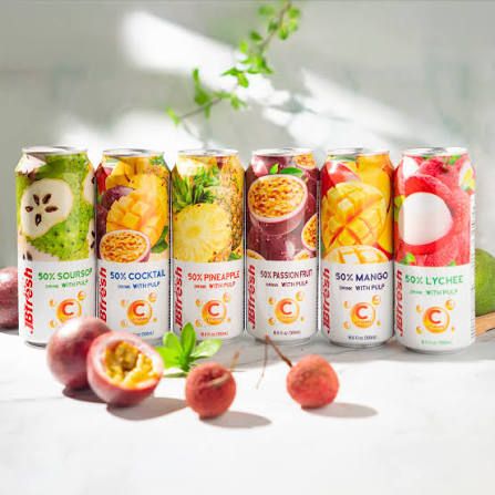 JBFRESH 500ML Mixed Fruit Juice Drink