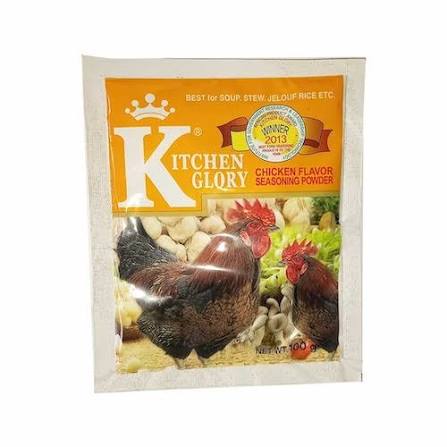 Kitchen Glory Seasoning Powder Chicken Flavor 10g x1