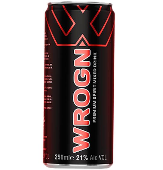 Wrogn Premium Spirit Mixed Drink 250ml