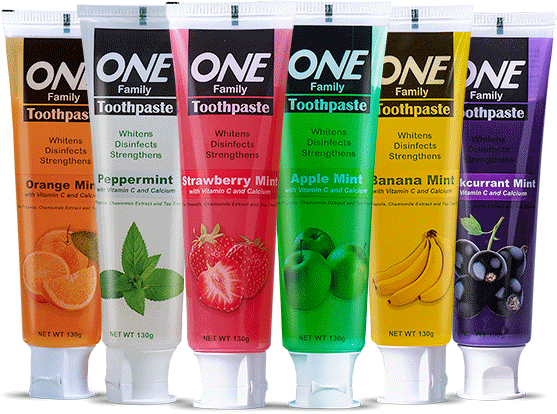One Family Toothpaste 130g