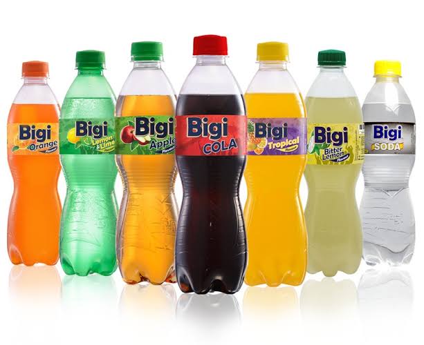 Bigi Cola Drink 350ml x12
