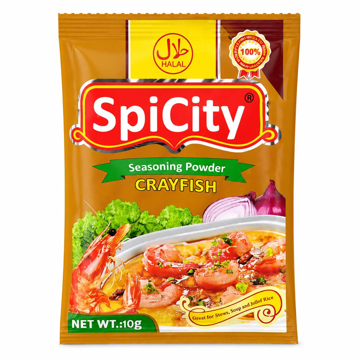 SpiCity Crayfish Seasoning Powder 10g