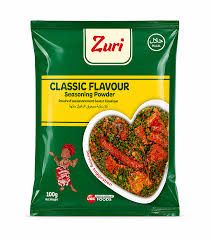 Zuri Classic Flavour Seasoning Powder 10g
