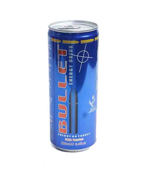 Bullet Energy Drink (Blue & Black) 250ml