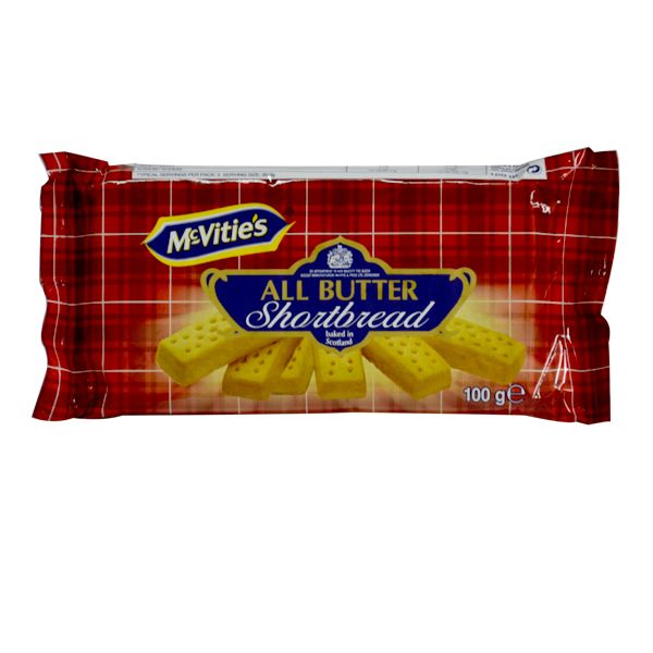 McVitie's Butter Shortbread Biscuit 100g