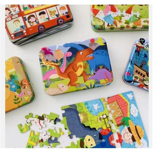 60-Piece Kids Educational Puzzle