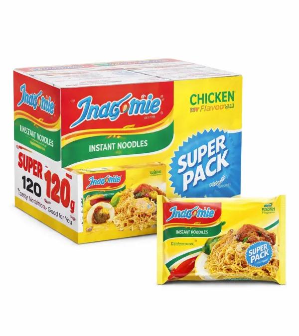 Indomie Chicken Flavour (Super Pack) 120g x40
