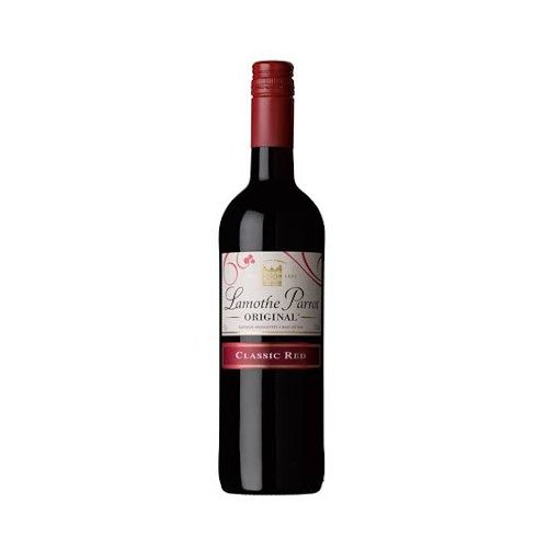 Lamothe Parrot Classic Red Wine 750ml