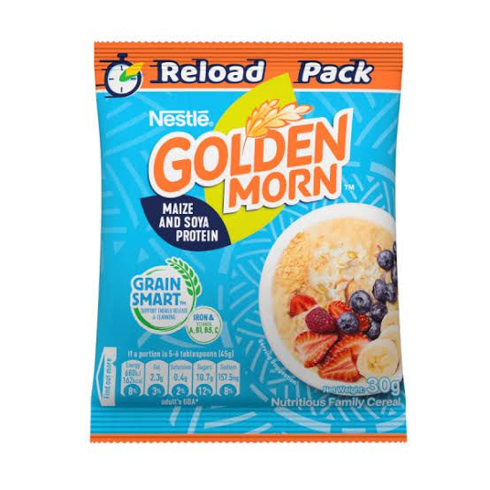 Nestle Golden Morn Sachet 30g