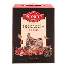 Cantine Ronco Baccaccia Rosso 5l