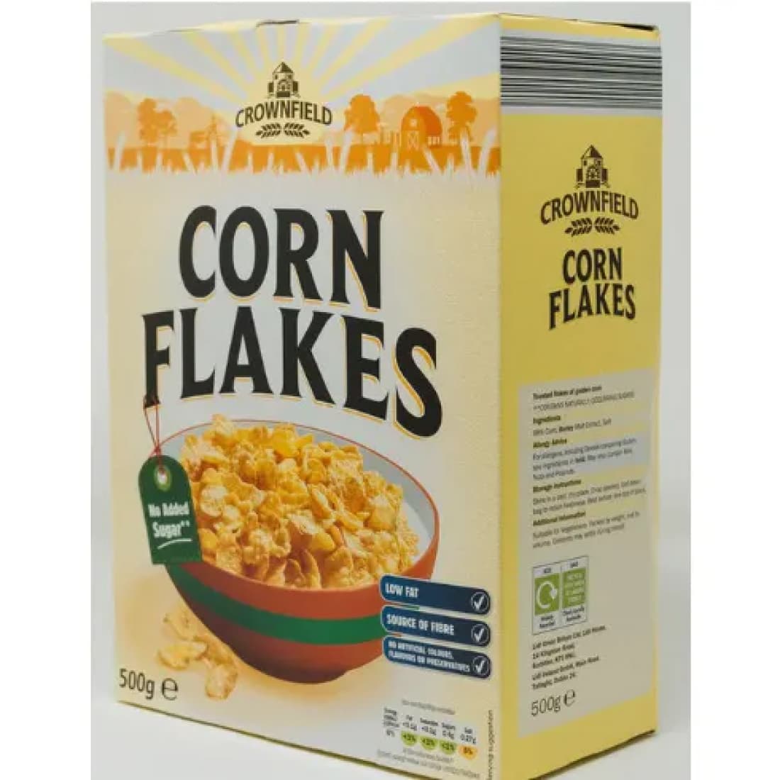 Crownfield Cornflakes 500g