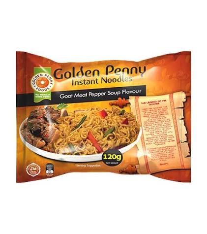Golden Penny Noddles Goat Meat Flavour 70g