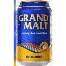 Grand Malt (Non-Alcoholic) Can 33cl