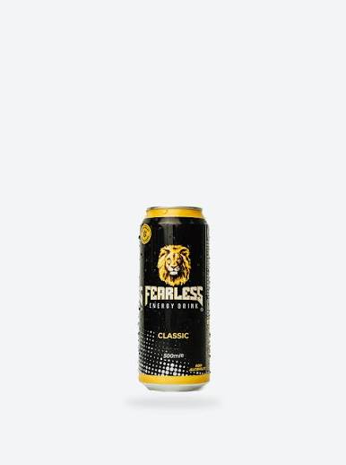 Fearless Energy Drink (Classic & Berry) Can 500ml