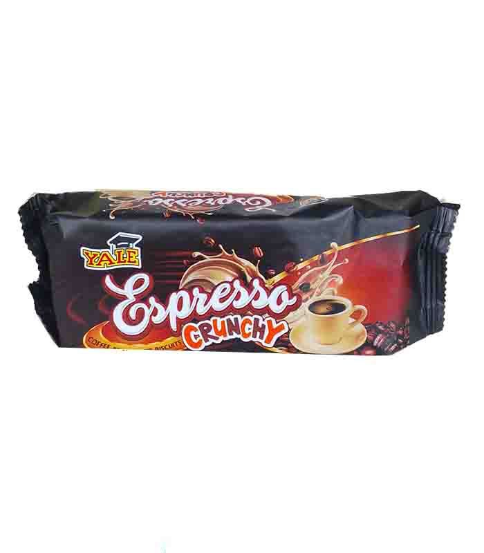 Yale Espresso Crunchy Biscuits
