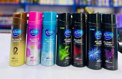 Karis Body Deodorant 200ml