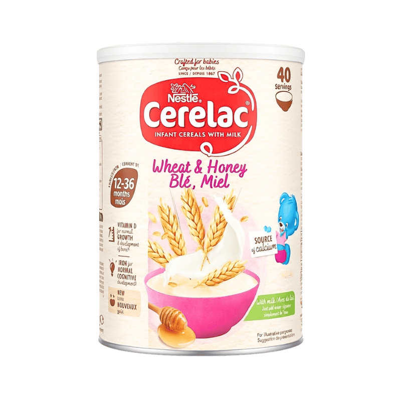 Nestle Cerelac Infant Cereal Wheat & Honey Ble 1kg