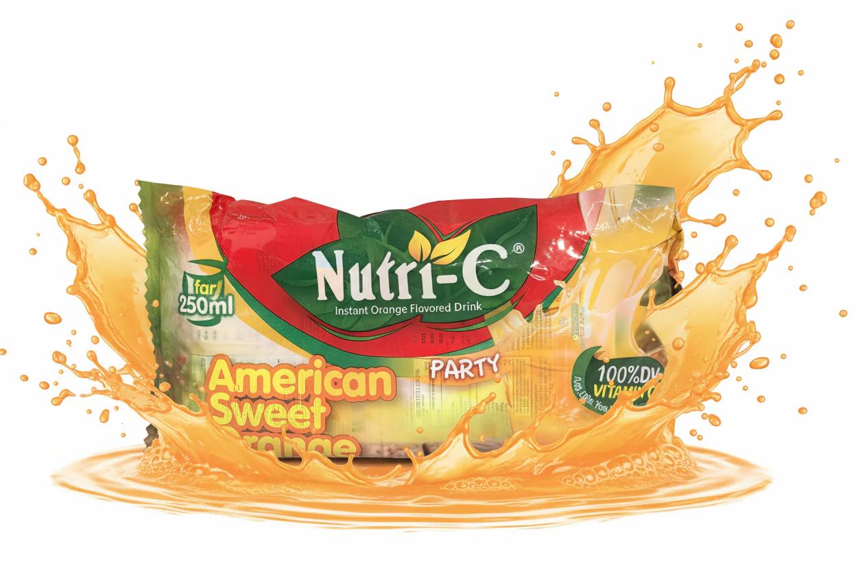 Nutri C instant Orange Flavoured Drink