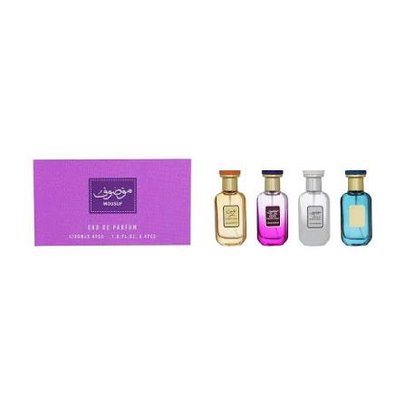 Generic Mousuf Parfum 4-in-1 Mini Gift Set Collection 30ml