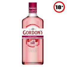 Gordon's Pink Berry Dry Gin 750ml