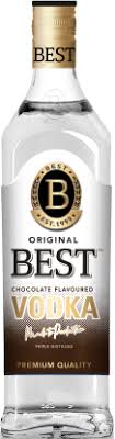 Best Chocolate Flavoured Vodka 750ml