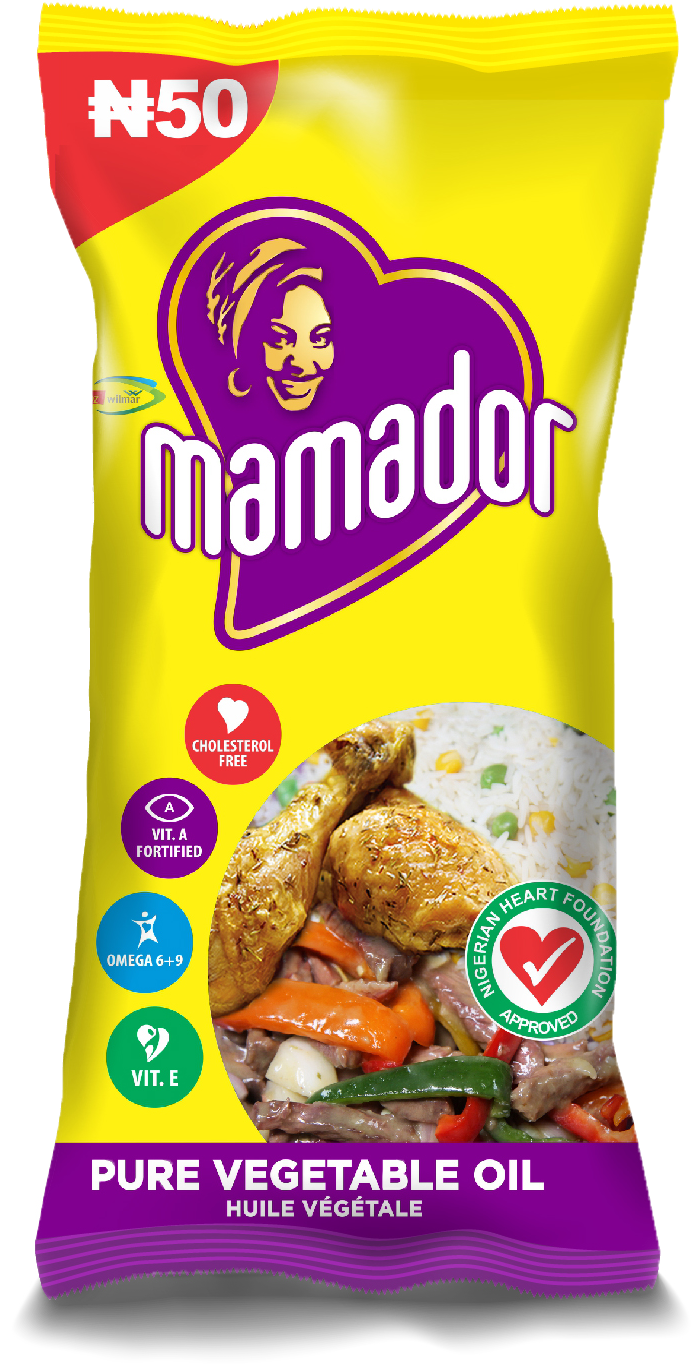 Mamador Vegetable Oil 45ml