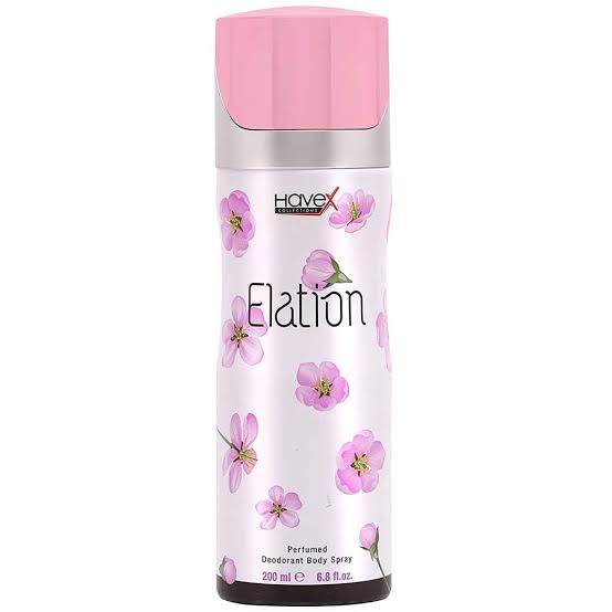 Elation Perfumed Deodorant Body Spray 200ml
