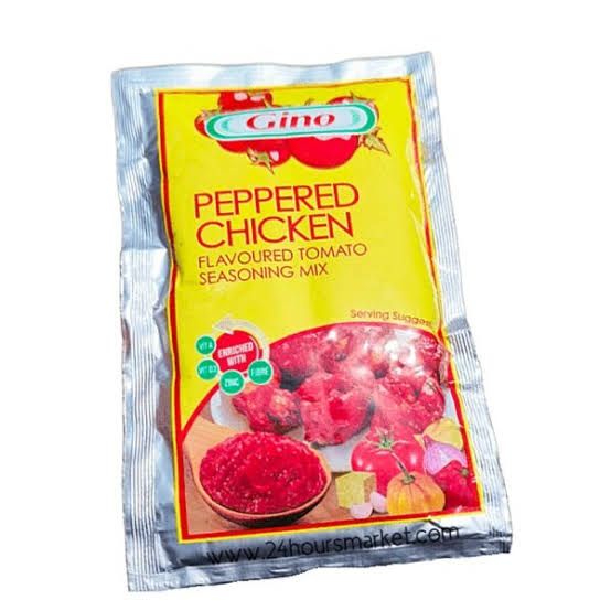 Gino Peppered Chicken Tomato Paste 50g