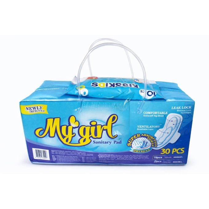 My Girl Sanitary Pad (30 Pieces)